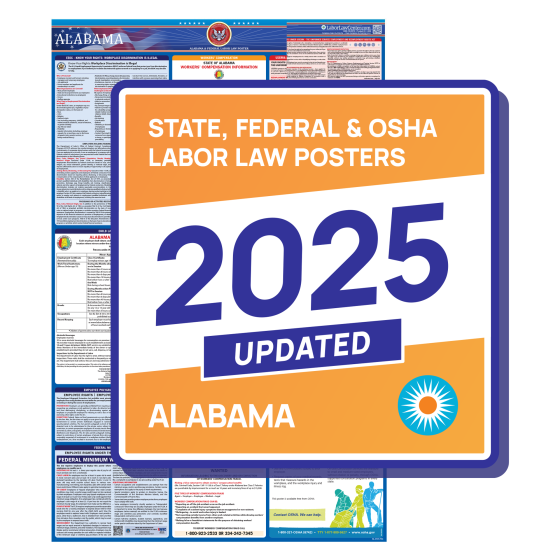 Alabama Labor Law Poster