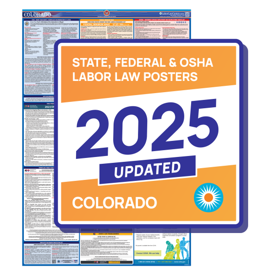 Colorado Labor Law Poster