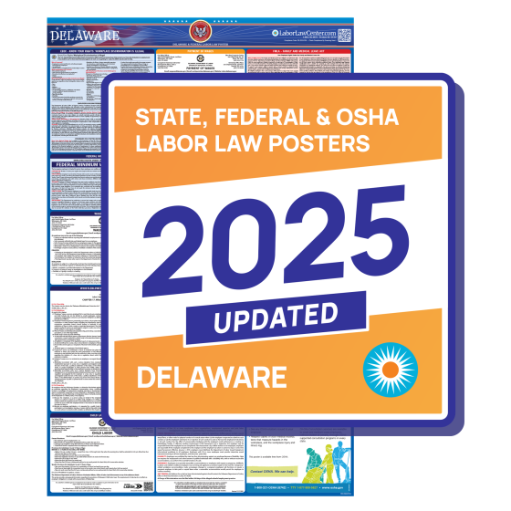 Delaware Labor Law Poster