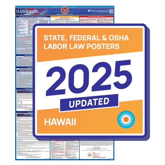 Hawaii Labor Law Poster
