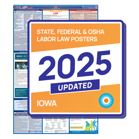 Iowa Labor Law Poster