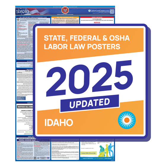 Idaho Labor Law Poster