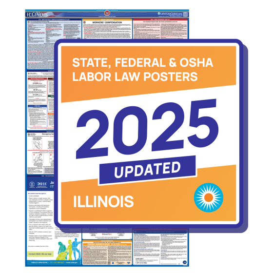 Illinois Labor Law Poster