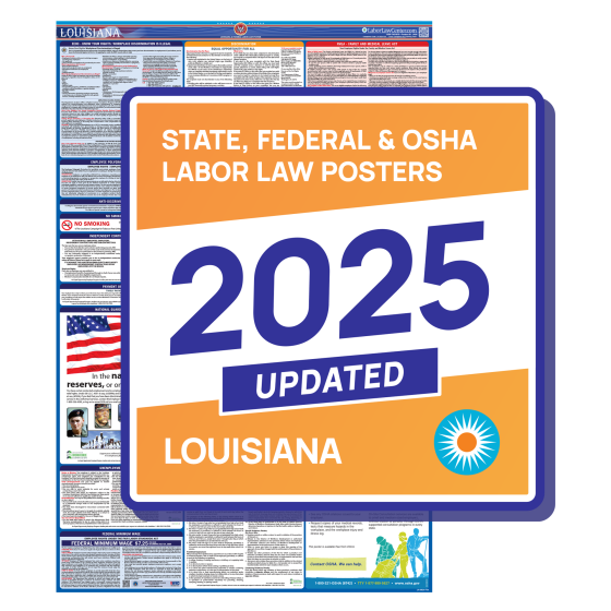 Louisiana Labor Law Poster