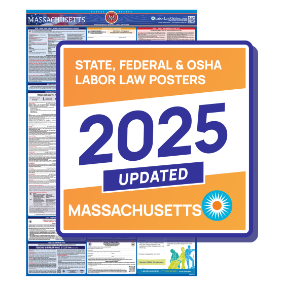 Massachusetts Labor Law Poster
