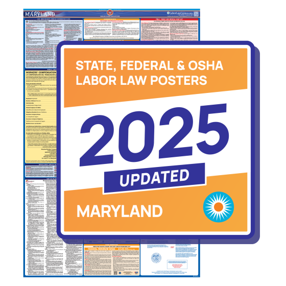 Maryland Labor Law Poster