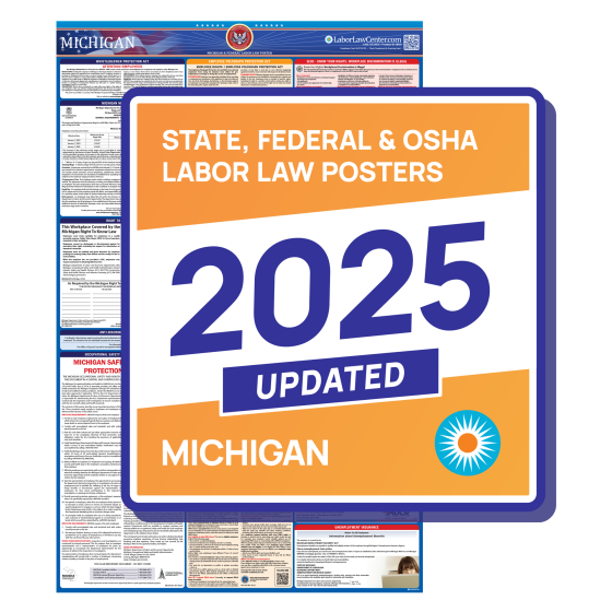 Michigan Labor Law Poster