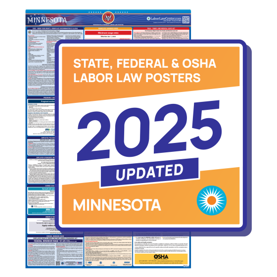 Minnesota Labor Law Poster