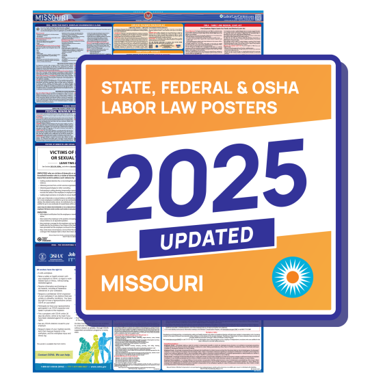 Missouri Labor Law Poster