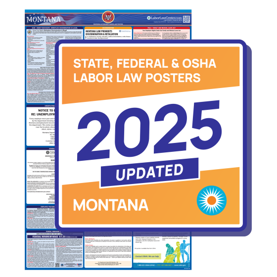 Montana Labor Law Poster
