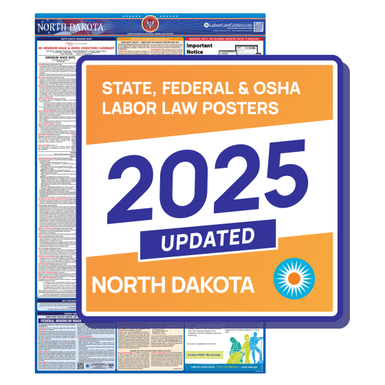North Dakota Labor Law Poster