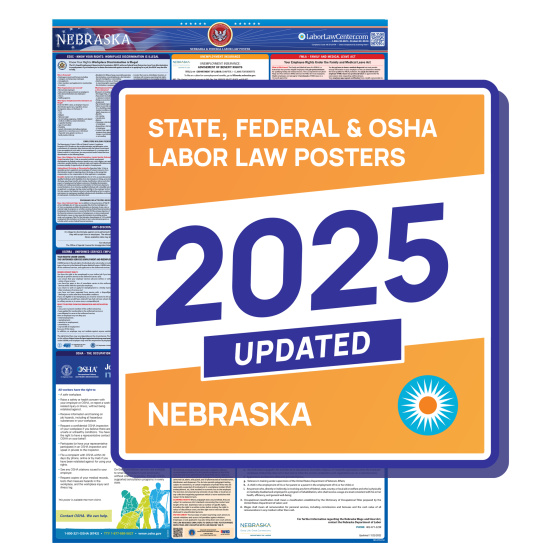 Nebraska Labor Law Poster