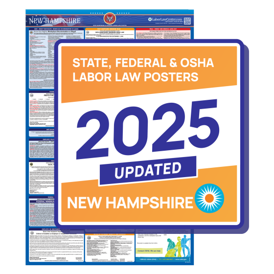 New Hampshire Labor Law Poster