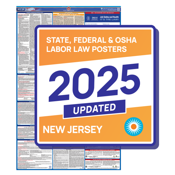 New Jersey Labor Law Poster