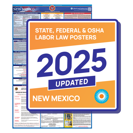 New Mexico Labor Law Poster