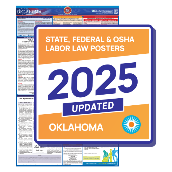 Oklahoma Labor Law Poster