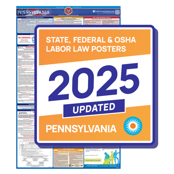 Pennsylvania Labor Law Poster