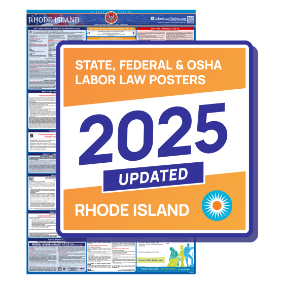 Rhode Island Labor Law Poster