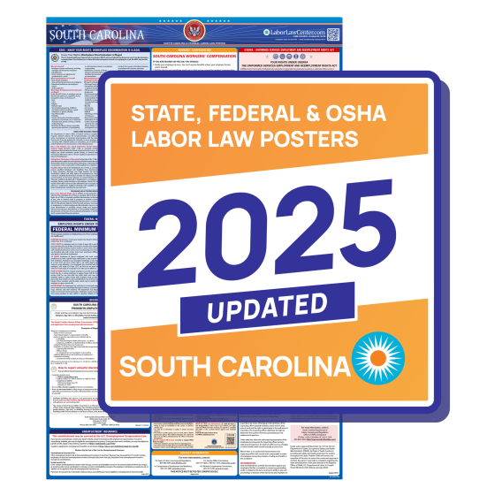 South Carolina & Federal Labor Law Posters
