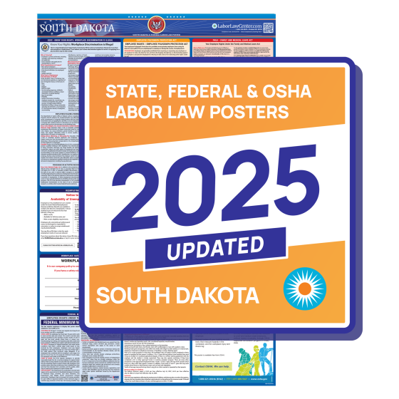 South Dakota Labor Law Poster