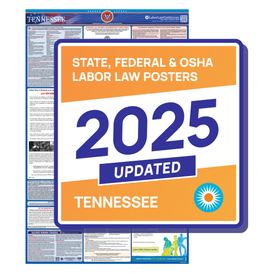 Tennessee Labor Law Poster