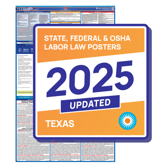 Texas Labor Law Poster