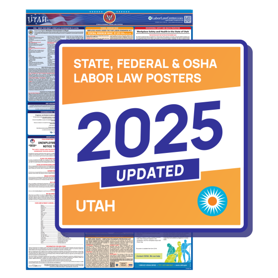 Utah Labor Law Poster