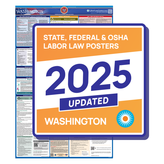 Washington Labor Law Poster