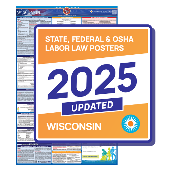 Wisconsin Labor Law Poster
