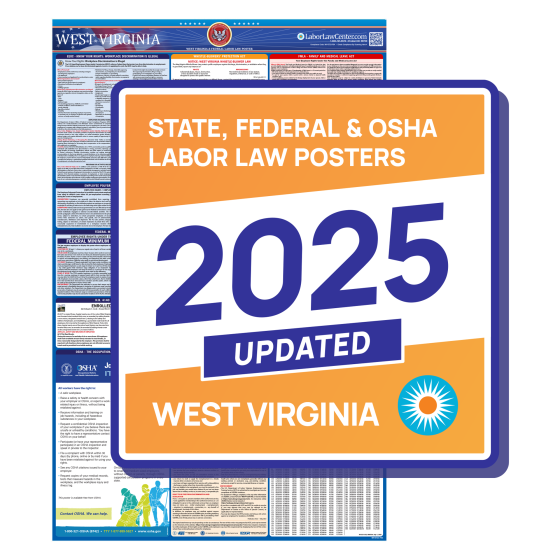 West Virginia Labor Law Poster