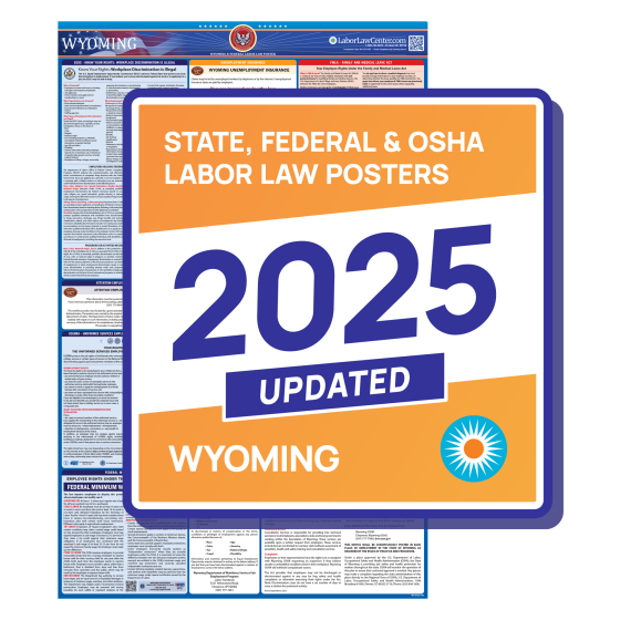 Wyoming Labor Law Poster