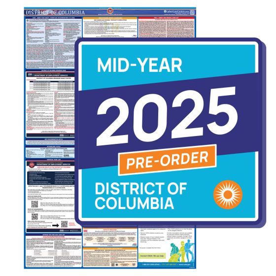 District of Columbia Labor Law Poster