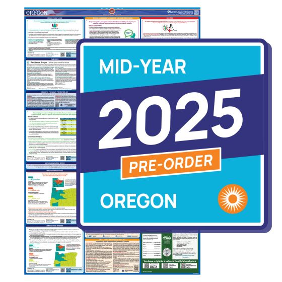 Oregon Labor Law Poster