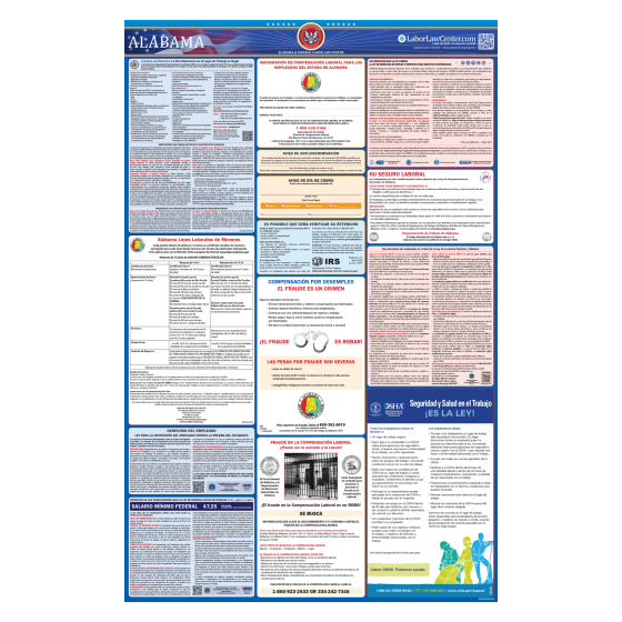 Alabama Labor Law - Spanish