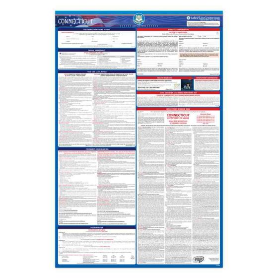 Connecticut State Labor Law Poster
