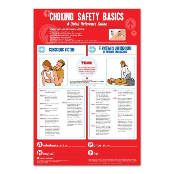 Choking Poster