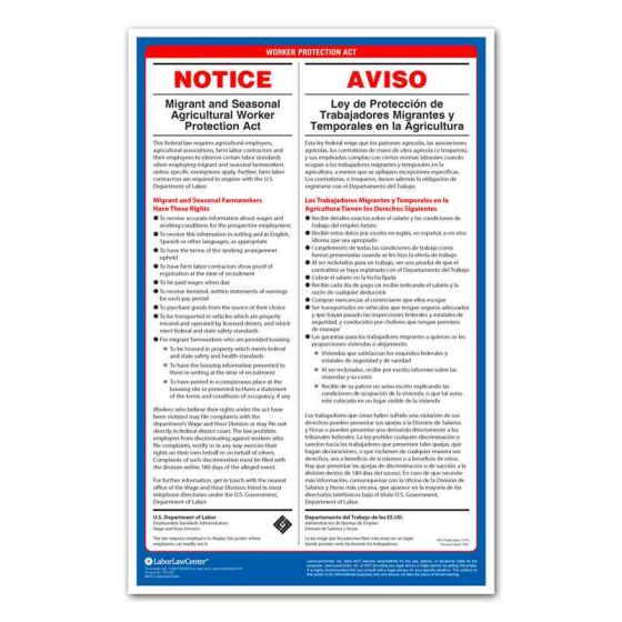Migrant and Seasonal Agricultural Worker Protection Act
