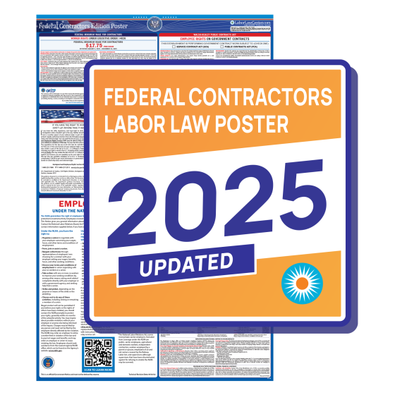 Federal Contractors Edition Poster