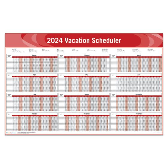 Vacation Scheduler