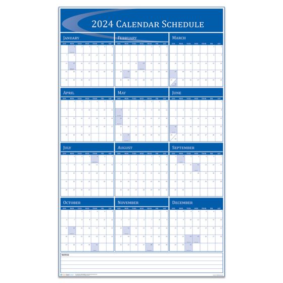 Standard - Vertical Wall Calendar