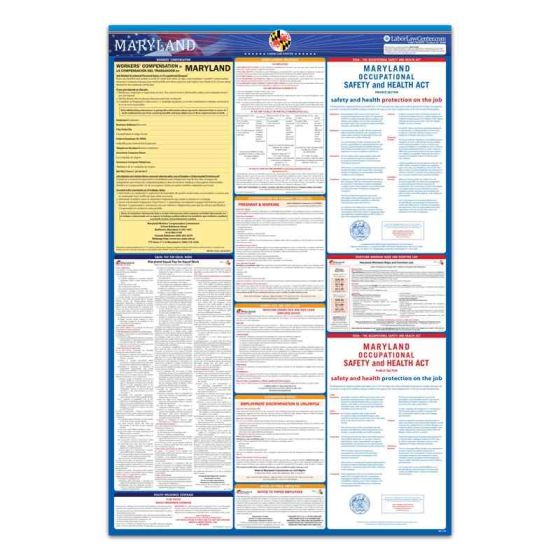 Maryland State Labor Law Poster
