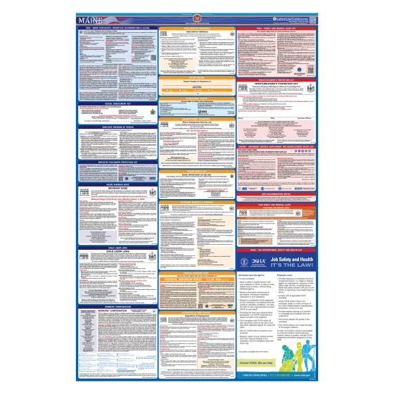 Maine Labor Law Poster