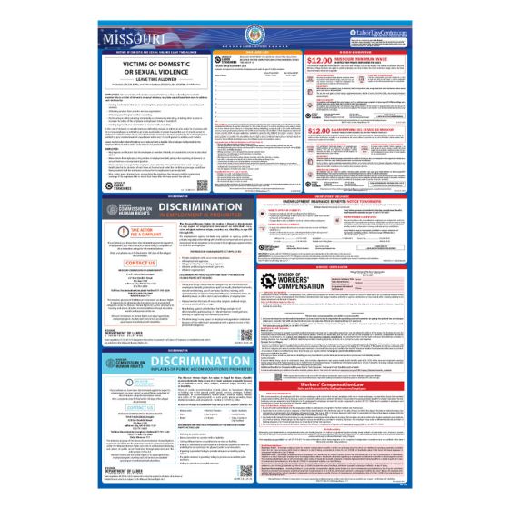 Missouri State Labor Law Poster