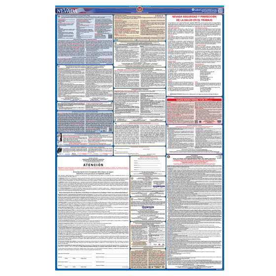 New Mexico & Federal Labor Law Posters - Spanish