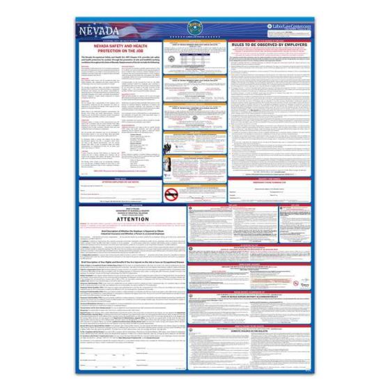 Nevada State Labor Law Poster